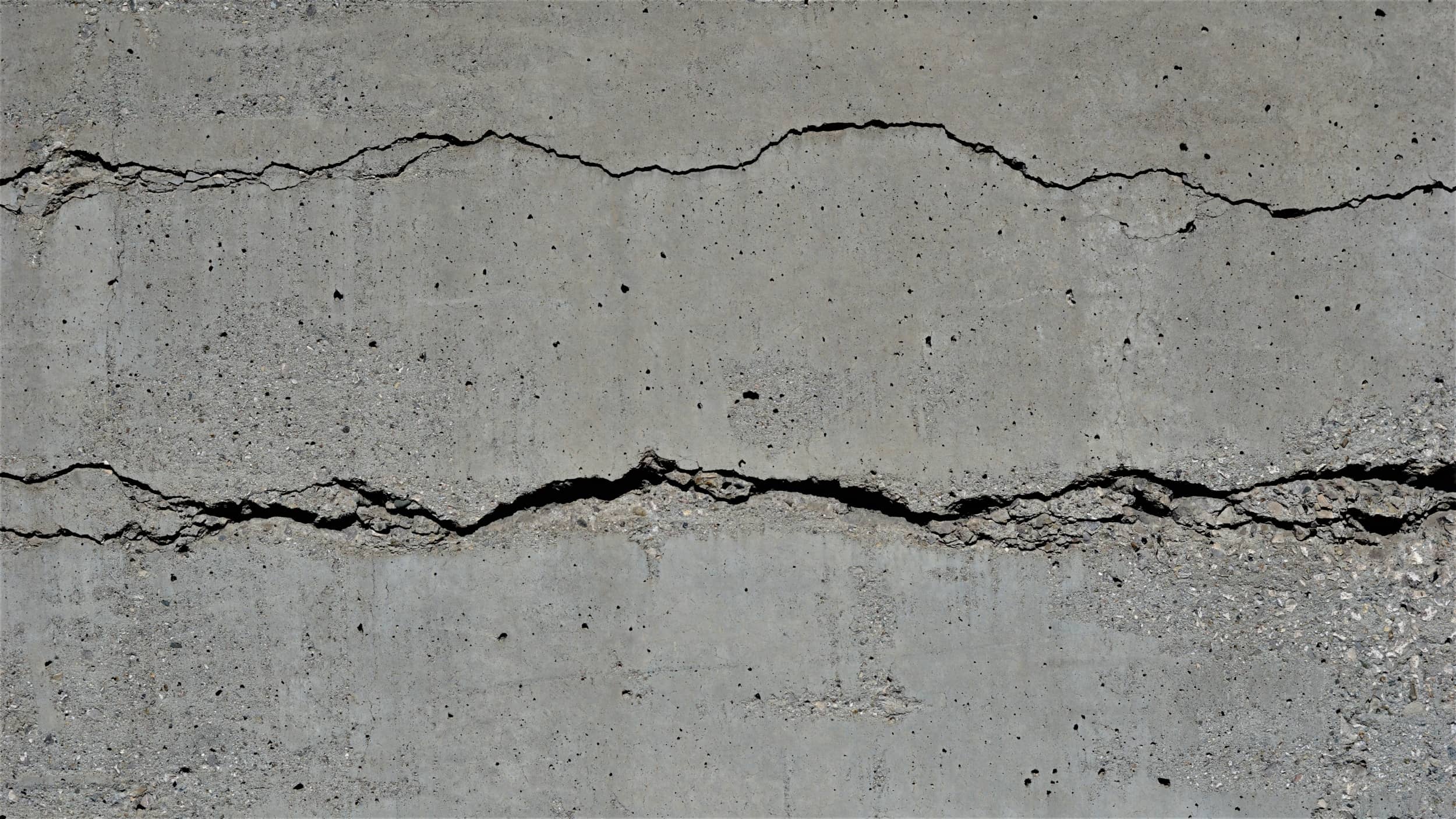 foundation concrete crack